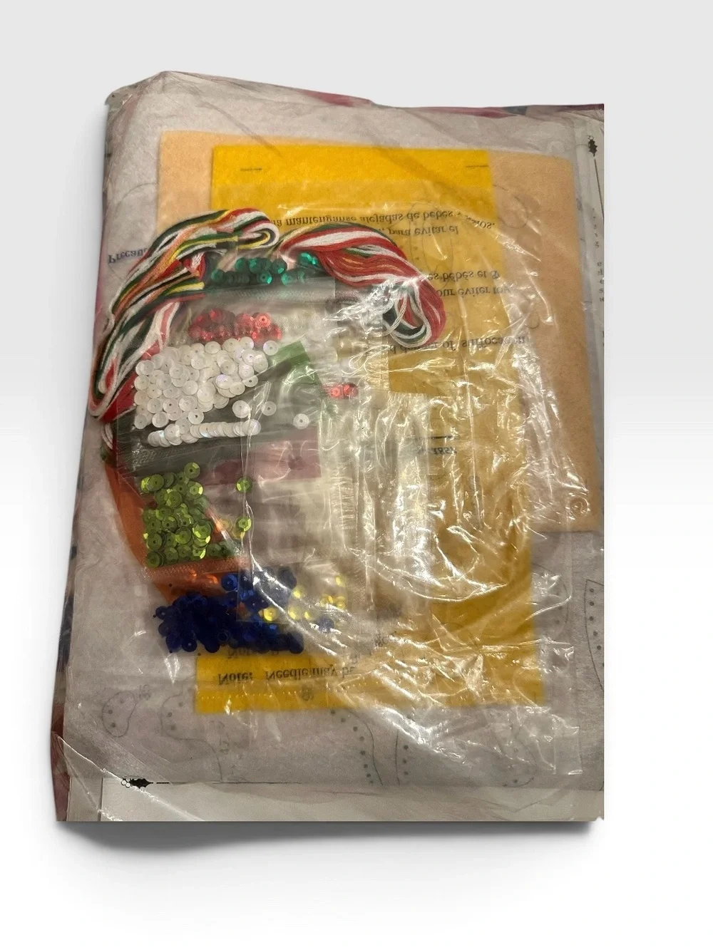 NWT Vintage Bucilla Down the Chimney Stocking Kit